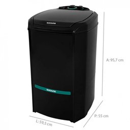 Máquina de Lavar Suggar Lavamax Eco 20kg Semiautomática com Timer LE200 - 2