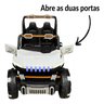 Carro Elétrico Utv 12v Infantil Buggy Quadriciclo Controle Bluetooth Usb Brinqway Bw-277 Som Luzes - 3