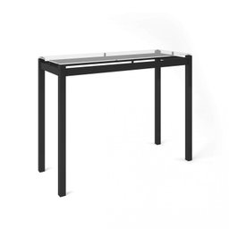 Aparador em Aço e Vidro Tókio Art Panta - 1 Aparador em Aço e Vidro Tókio Art Panta - 1