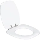 Ver imagem 2 de Assento Sanitário Almofadado Alamo Branco para Vaso Santa Clara