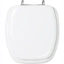 Ver imagem 1 de Assento Sanitário Almofadado Alamo Branco para Vaso Santa Clara