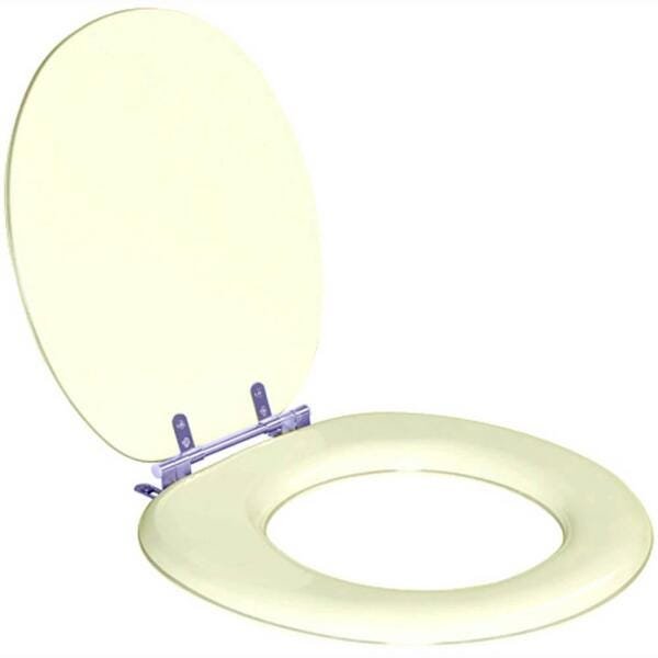 Assento Sanitário Almofadado Carina Bone (Bege Claro) para Vaso Ideal Standard - 2