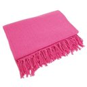 Ver imagem 1 de Manta para Sofá Tipo Manta Capa de Sofá 2,40 X 1,80 Cor:rosa
