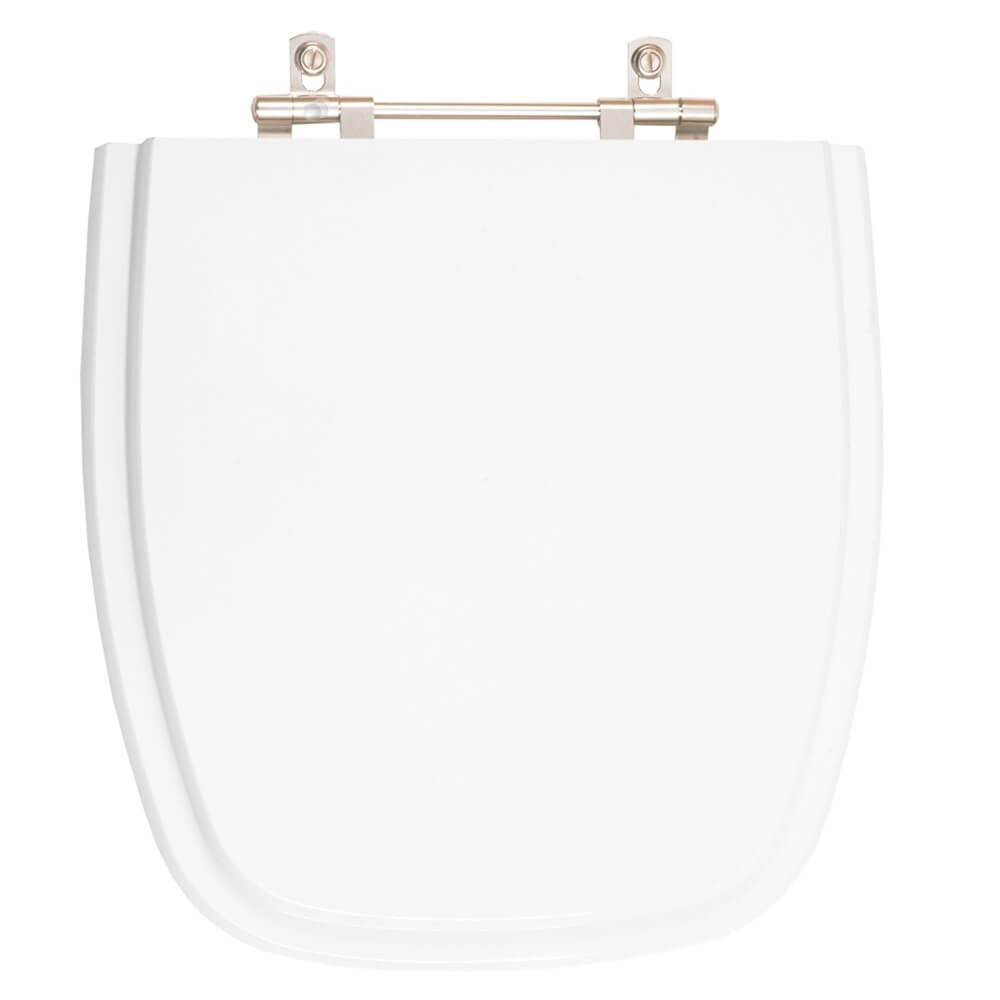 Assento Sanitário Poliéster Like Branco Para Vaso Celite - 1