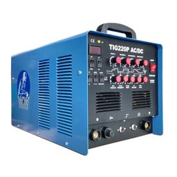 Inversora Tig 220p Alta Frequência Ac/dc Pulsada para Soldar Aço, Inox e Alumínio 220v - 4