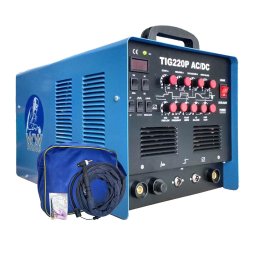 Inversora Tig 220p Alta Frequência Ac/dc Pulsada para Soldar Aço, Inox e Alumínio 220v - 5