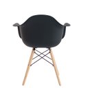Ver imagem 2 de Kit 2 Poltronas Decorativas Charles Eames Eiffel 132pp Preta Daw
