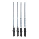 Ver imagem 6 de Kit 2 Prateleiras U 100 x 20cm Branca Suporte Invisível