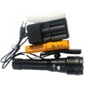 Lanterna Mergulho Profissional T6 2 Baterias 26550 Super - 6