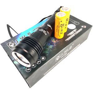 Lanterna Mergulho Profissional T6 2 Baterias 26550 Super
