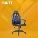 Ver imagem 5 de Cadeira Gamer Fortt Lípsia Azul - CGF002-A