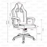 Cadeira Gamer Fortt Lípsia Azul - Cgf002-a - 6