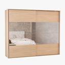Ver imagem 7 de Roupeiro Herval Ph1806 100% Mdf Carvalho Nature/off White