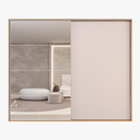 Ver imagem 3 de Roupeiro Herval Ph1806 100% Mdf Carvalho Nature/off White