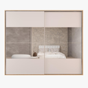 Ver imagem 4 de Roupeiro Herval Ph1806 100% Mdf Carvalho Nature/off White
