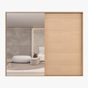 Ver imagem 6 de Roupeiro Herval Ph1806 100% Mdf Carvalho Nature/off White