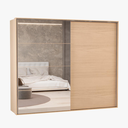 Ver imagem 5 de Roupeiro Herval Ph1806 100% Mdf Carvalho Nature/off White