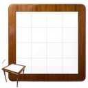 Ver imagem 7 de Mesa de Madeira Maciça Quadrada 80x80cm 4 Lugares Sala Jantar Cozinha - Azulejo Branco - Natural