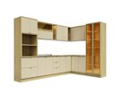 Ver imagem 2 de Cozinha Modulada Completa com 16 Portas e 5 Gavetas Ellite Yescasa