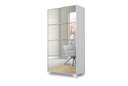 Ver imagem 2 de Sapateira 4 Portas com Espelho para 24 Pares 156cm X 66cm Pequim - Rede Móveis