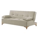 Ver imagem 1 de Sofá Cama 2 Lugares Living Linho M-143 Martins Creme