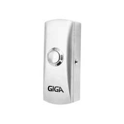 Botoeira Sobrepor Aco Inoxidavel na com 0 5a 12 24vdc Gs0204 - 1
