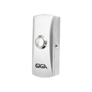 Botoeira Sobrepor Aco Inoxidavel na com 0 5a 12 24vdc Gs0204