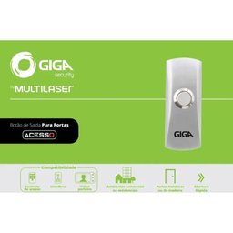 Botoeira Sobrepor Aco Inoxidavel na com 0 5a 12 24vdc Gs0204 - 3