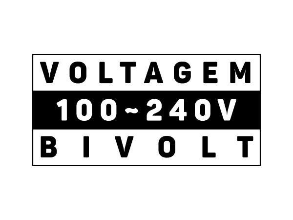 Projetor LED Slim 10W 3000K Bivolt 800Lm Ip65 - Brilia - 7
