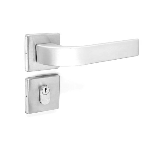 Fechadura Haga - Unika - Roseta 529 - Externa - 22177
