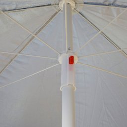 Guarda Sol Articulado Praia Grande 2,4 Metros Piscina Pesca Camping Praia Importway Iwgsa-240 - 4