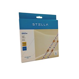 Fita 12V Evo 6W/m 550Lm/m 2700K IRC80 IP65 5MT - 2700k IP 65 STELLA STH6805-27 - 1 Fita 12V Evo 6W/m 550Lm/m 2700K IRC80 IP65 5MT - 2700k IP 65 STELLA STH6805-27 - 1