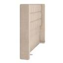 Ver mais imagens de Cabeceira Cama Box Queen 160cm Pisa e Recamier Neville P02 Bouclé Bege - Mpozenato