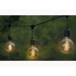 Varal de Luzes Porta Lâmpadas 8 Soquetes E27 Sth7099 5M - 3