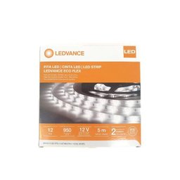 Fita LED Profissional 12W/M IP20 4000K 12V 950lm/m - 5M - OSRAM - 1 Fita LED Profissional 12W/M IP20 4000K 12V 950lm/m - 5M - OSRAM - 1