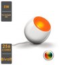 Abajur Rgb Living Colors Branco  Lindo Efeito - 1