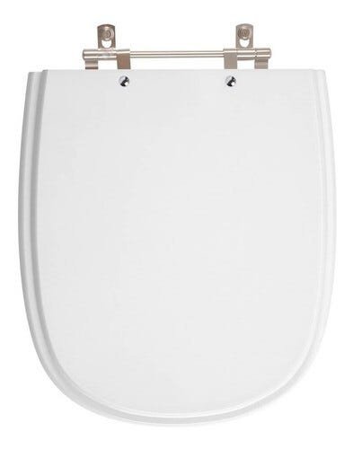 Assento Sanitário Sabatini Branco Para Louça Icasa - 1