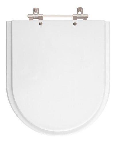 Assento Sanitário Riviera Branco Para Louça Celite - 1