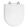 Assento Sanitário Riviera Branco Para Louça Celite - 1