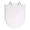 Assento Sanitário Carrara Branco Para Louça Deca - 1