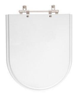 Assento Sanitário Carrara Branco Para Louça Deca - 2
