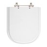 Assento Sanitário Vogue Plus Branco Para Louça Deca - 1