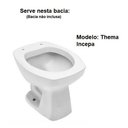 Ver imagem 3 de Assento Almofadado Thema - Incepa Preto Metasul