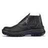 Bota Botina Segurança C/ Elástico Bico e Palmilha Aço Cartom - 41 - 1