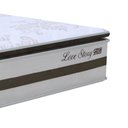 Ver imagem 2 de Colchão Box Casal King Size 193cm Molas Ensacadas Soft Pillow Love Story Bege/Marrom - Gazin