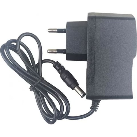 Fonte de Alimentação Eletrônica Dc 3a 12v 36w Ac 100-220v Bivolt C/ Plug Tomada