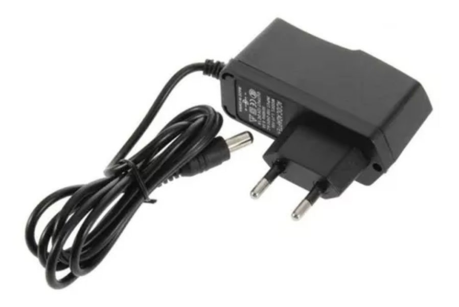 Fonte de Alimentação Eletrônica Dc 3a 12v 36w Ac 100-220v Bivolt C/ Plug Tomada - 2