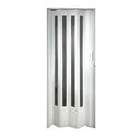 Ver imagem 3 de Porta Sanfonada de PVC Translucido 210cm x 84cm Plastporta Bcf Branco