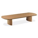 Ver imagem 1 de Mesa de Centro Iolanda Universum Retangular 160 cm Carvalho Amêndoa