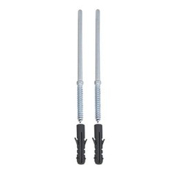 Kit 4 Prateleiras U 50 x 20cm Branca Suporte Invisível - 6